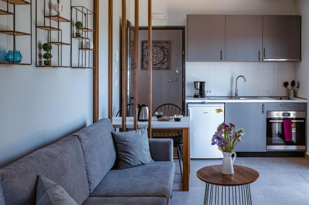 Kipos Suites & Apartments (Adults Only) Gennadi Dış mekan fotoğraf