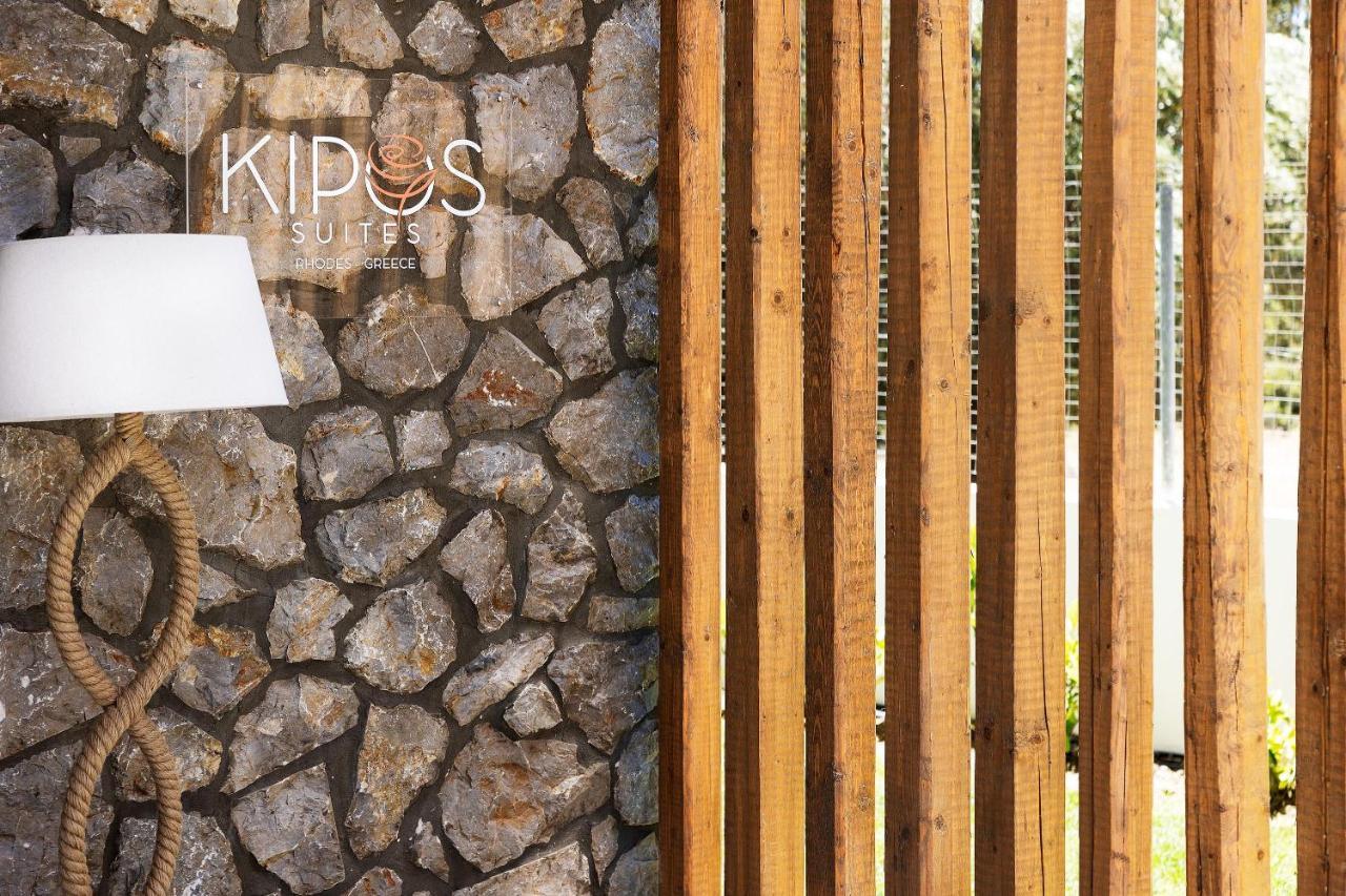 Kipos Suites & Apartments (Adults Only) Gennadi Dış mekan fotoğraf