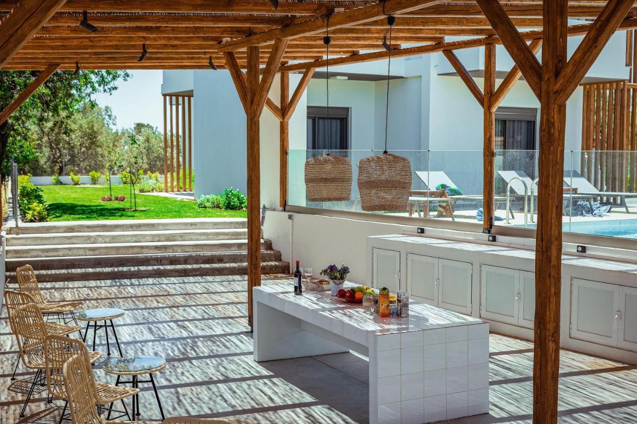 Kipos Suites & Apartments (Adults Only) Gennadi Dış mekan fotoğraf