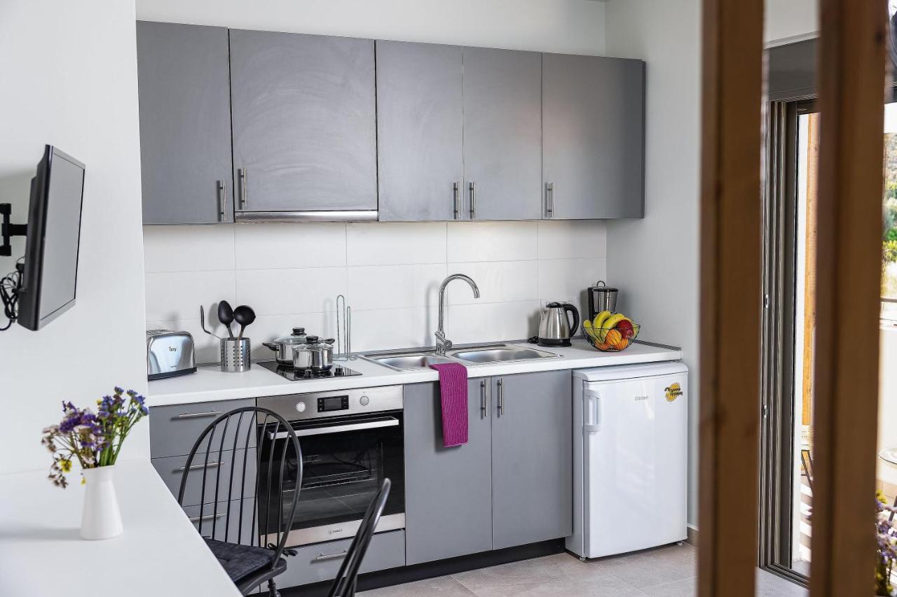 Kipos Suites & Apartments (Adults Only) Gennadi Dış mekan fotoğraf