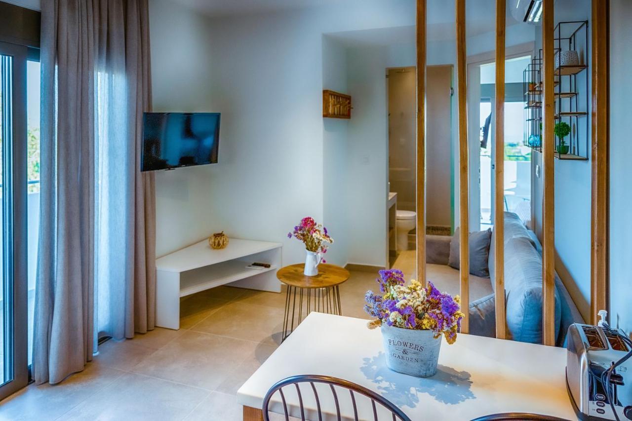 Kipos Suites & Apartments (Adults Only) Gennadi Dış mekan fotoğraf